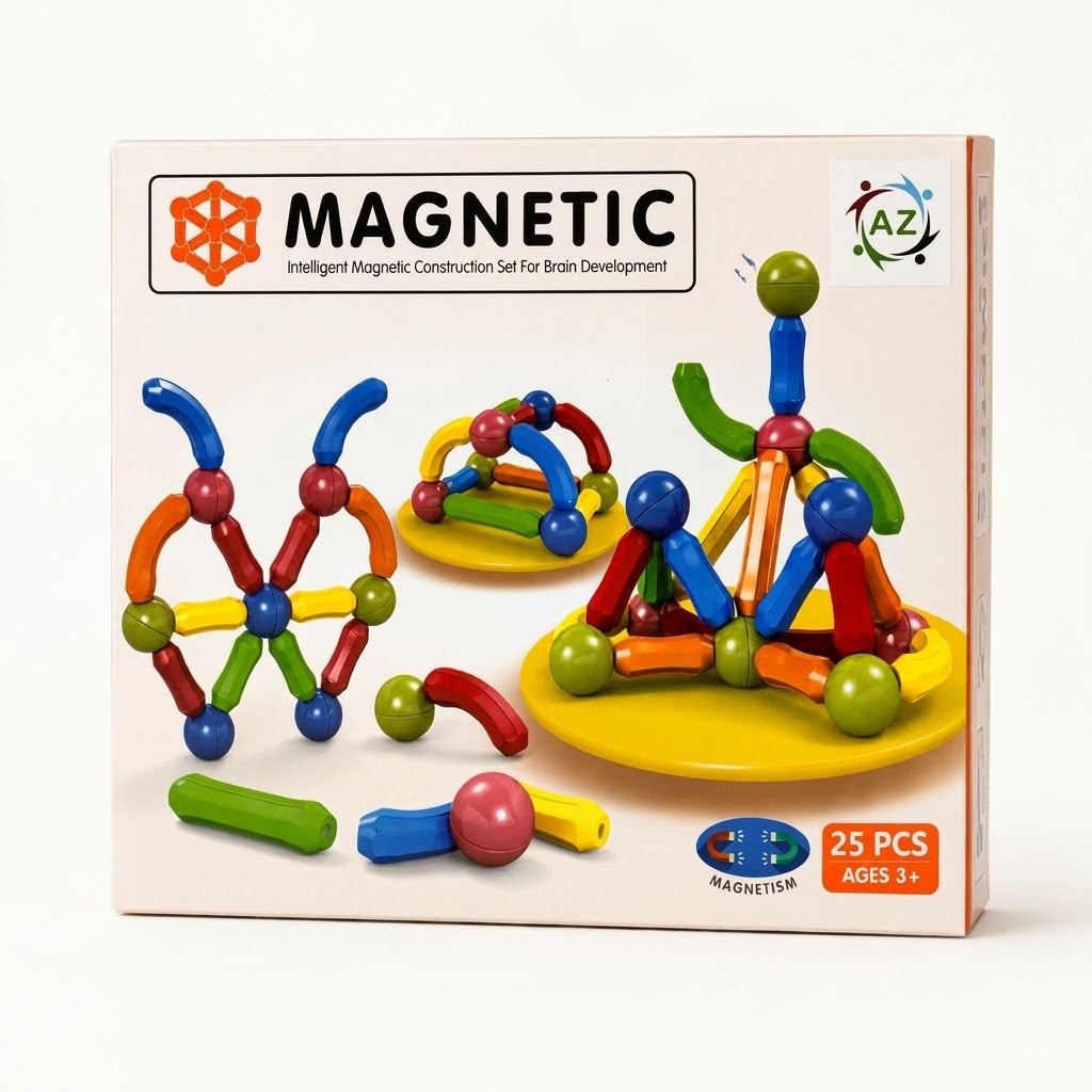 Magnetic Shapes Learning Set