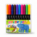 12-Color Marker Pen Set