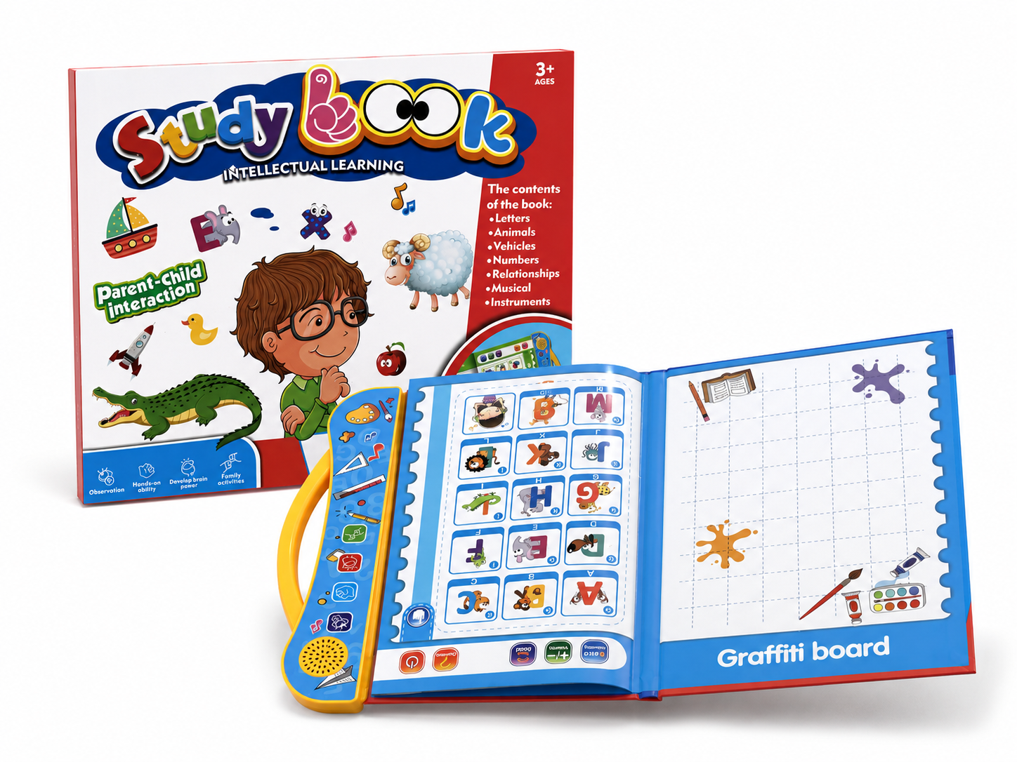 Study Book – Intellectual Learning