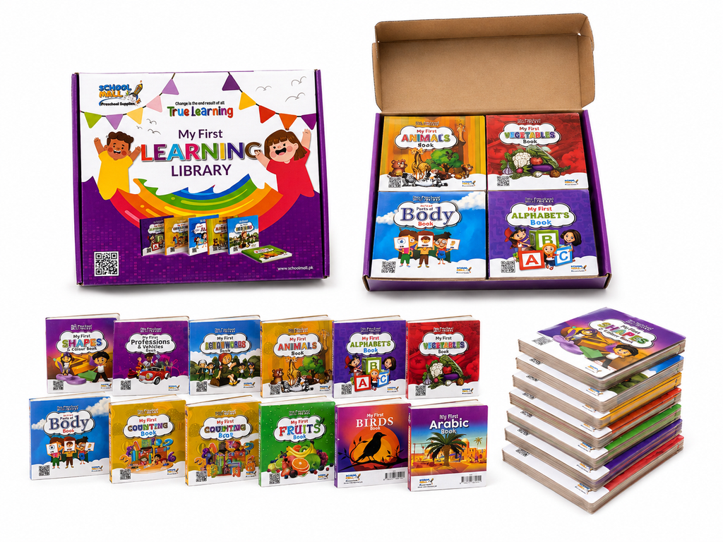 My First Learning Library – 12 Book Set