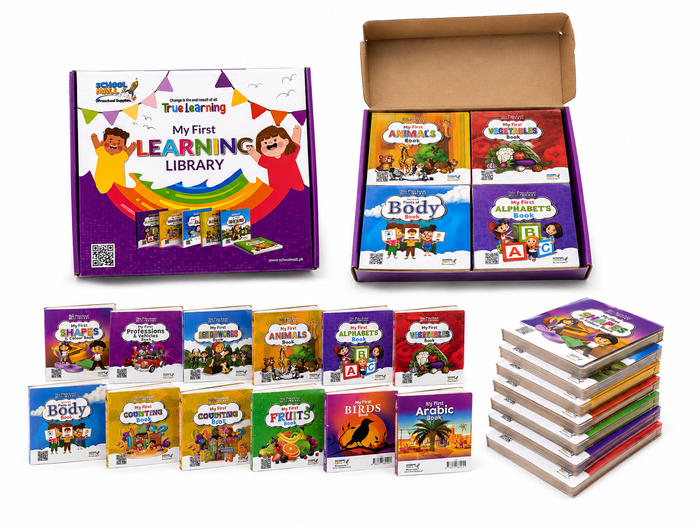 My First Learning Library – 12 Book Set
