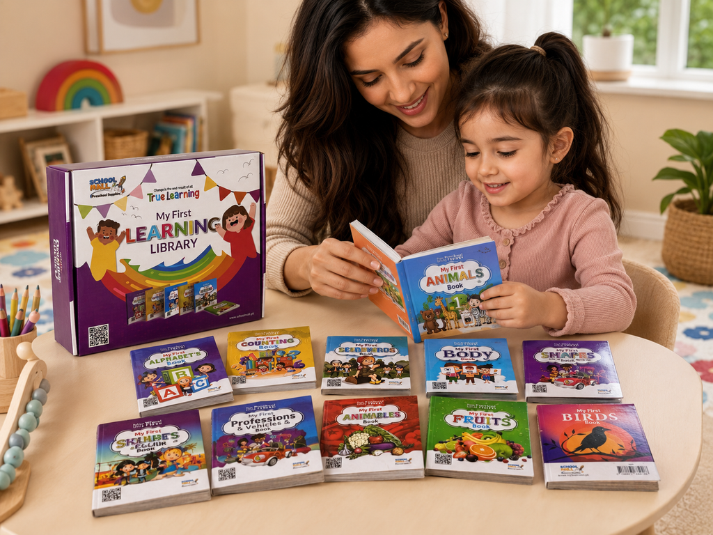 My First Learning Library – 12 Book Set