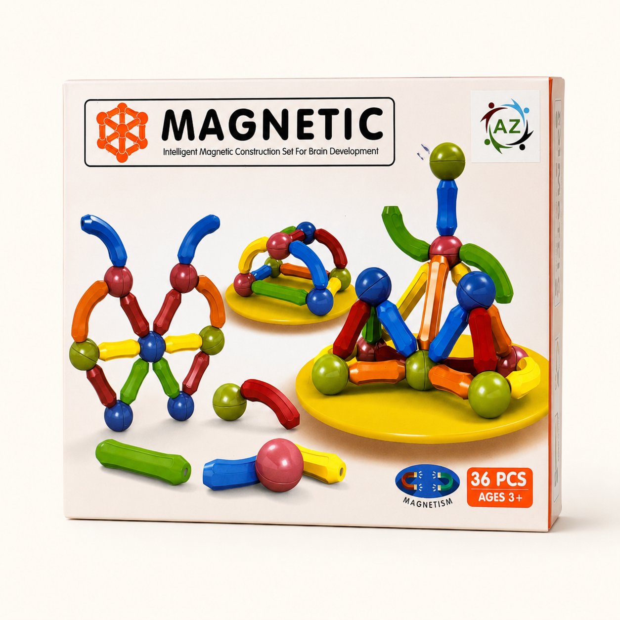 Magnetic Shapes Learning Set