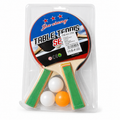 Kids Table Tennis Racket & Ball Set