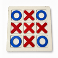 Wooden Tic-Tac-Toe Game