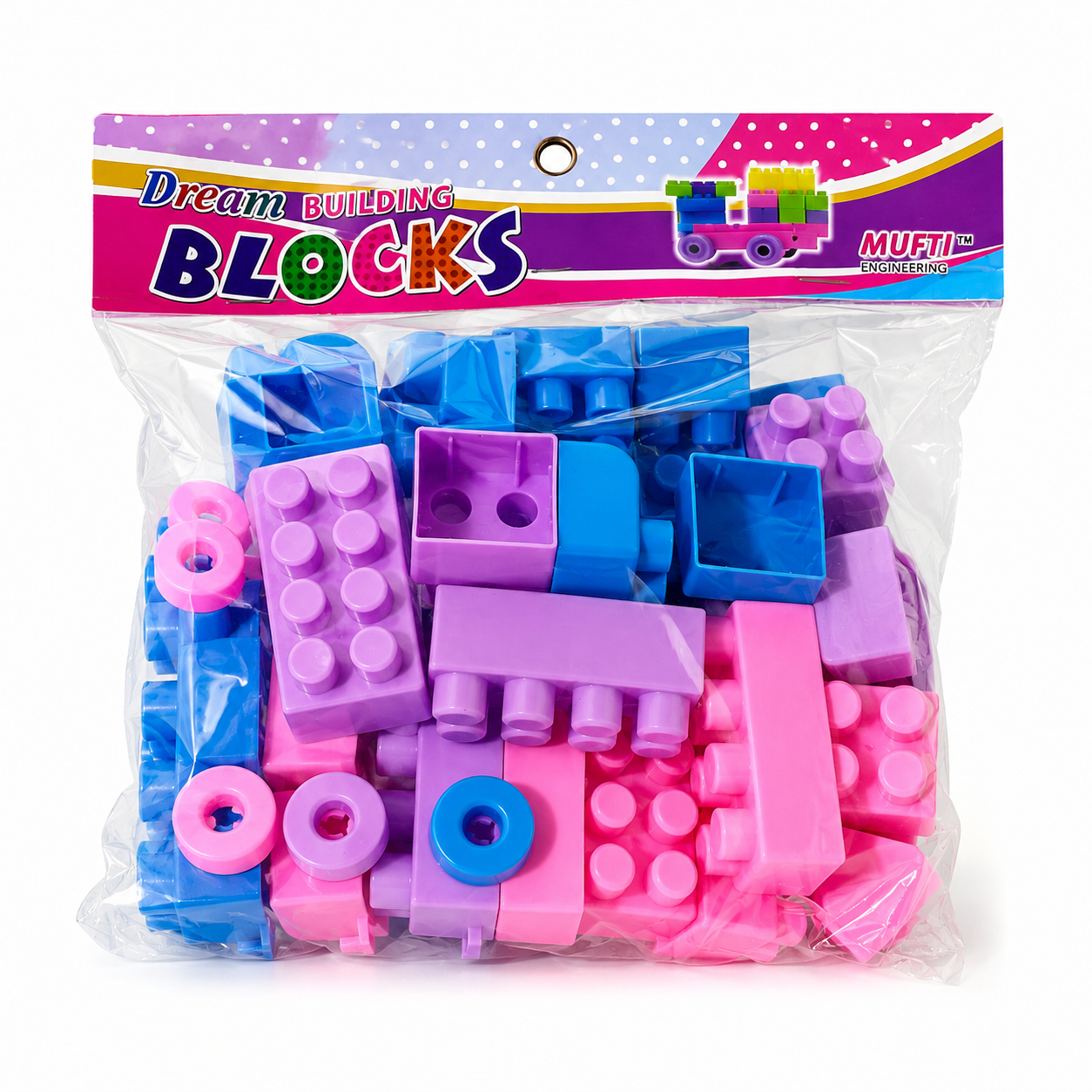 Kids Building Blocks – Assorted Packs