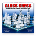 Glass Chess Set