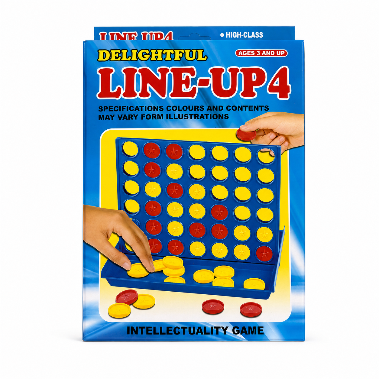 Line Up Strategy Game