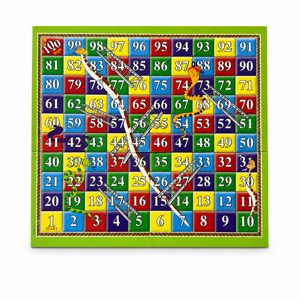 Classic Ludo Board Game – Multiple Sizes