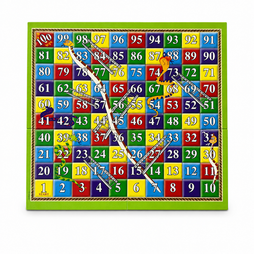 Classic Ludo Board Game – Multiple Sizes