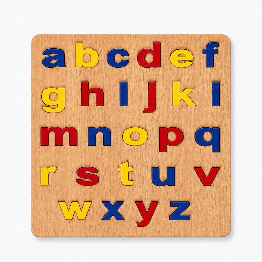 Wooden Learning Puzzle Board – Choose Your Design