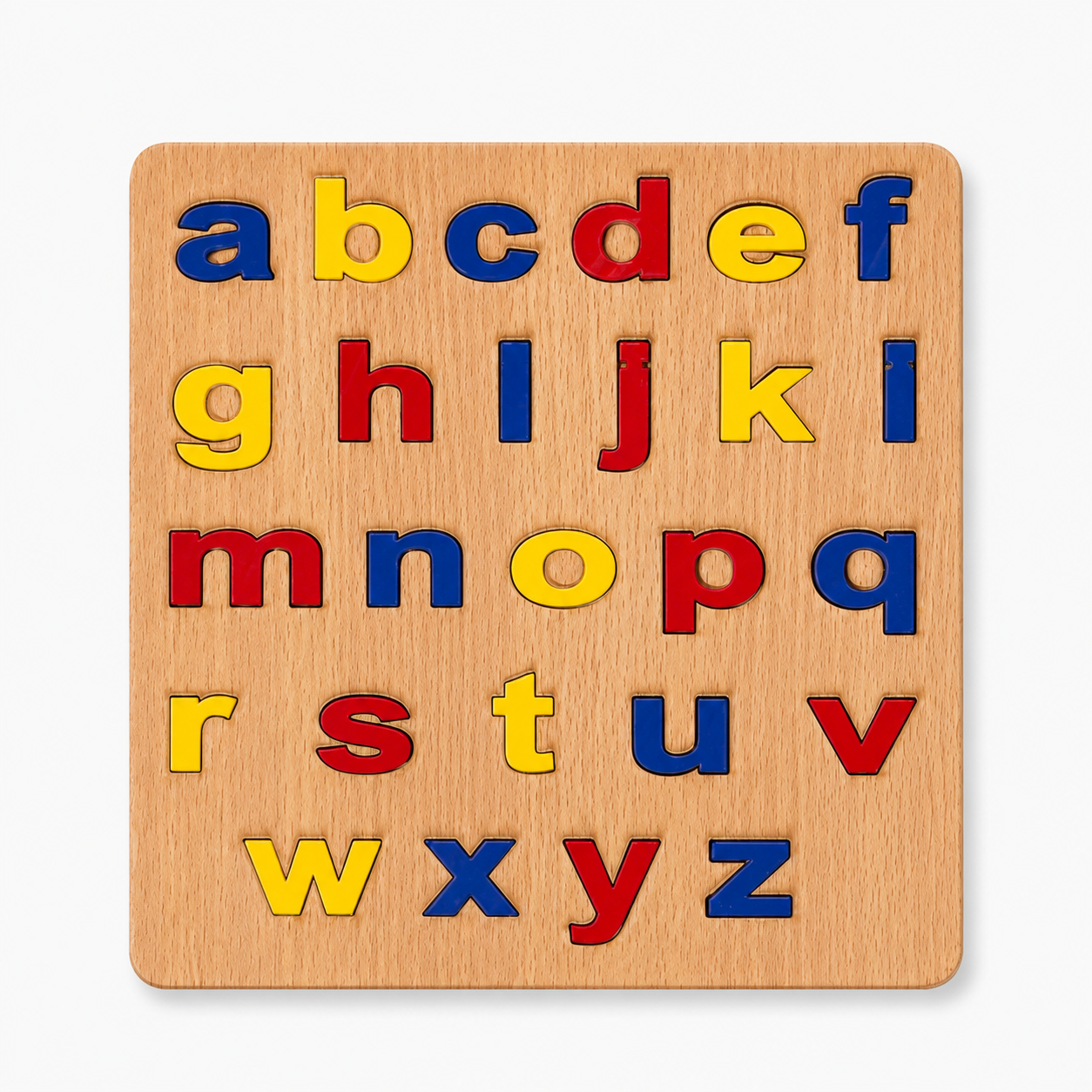 Wooden Learning Puzzle Board – Choose Your Design