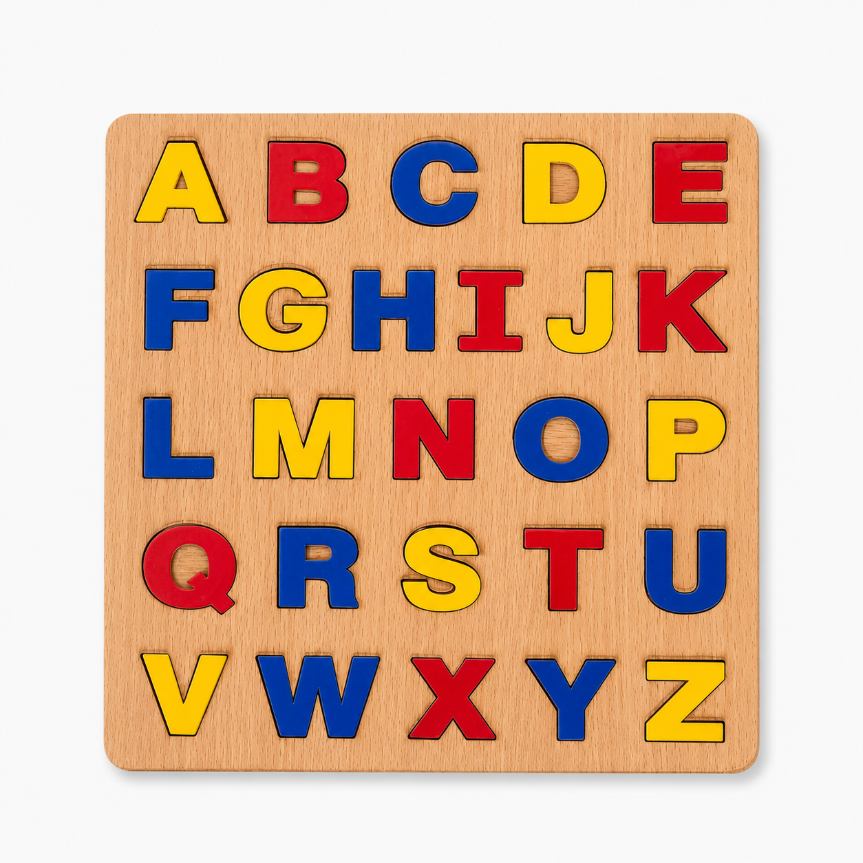 Wooden Learning Puzzle Board – Choose Your Design