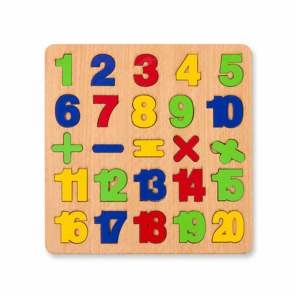 Wooden Learning Puzzle Board – Choose Your Design