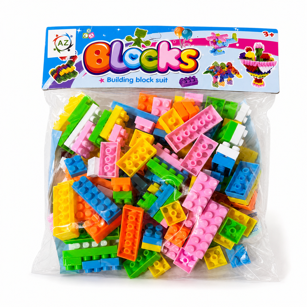 Kids Building Blocks – Assorted Packs