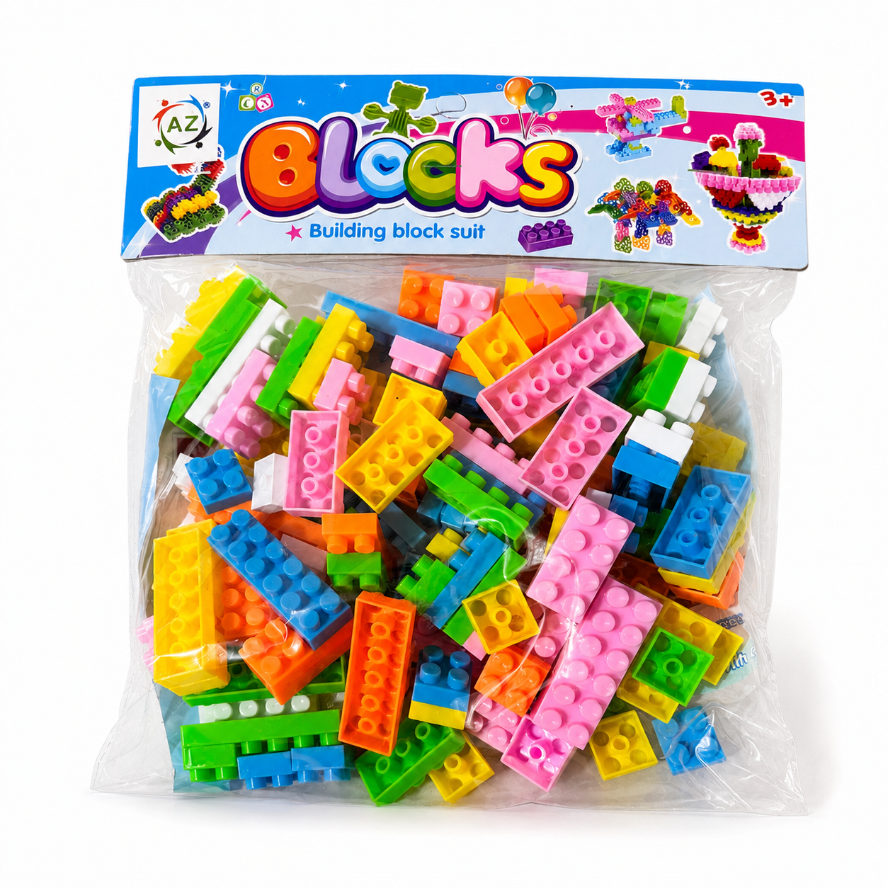 Kids Building Blocks – Assorted Packs