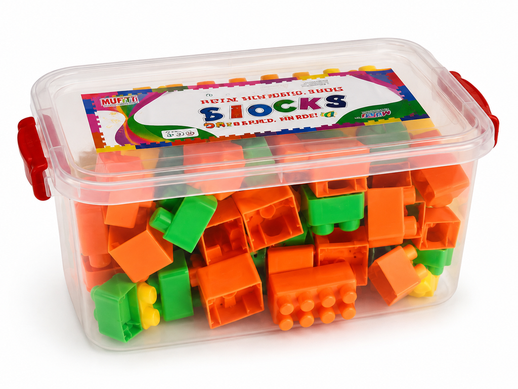 Kids Building Blocks – Assorted Packs