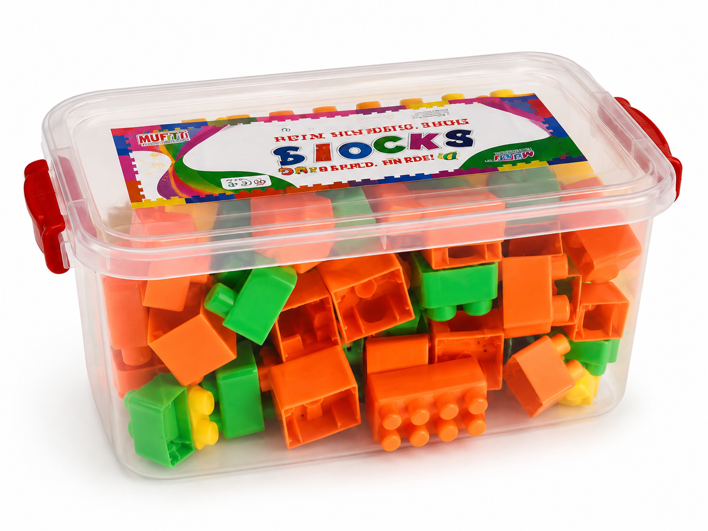 Kids Building Blocks – Assorted Packs