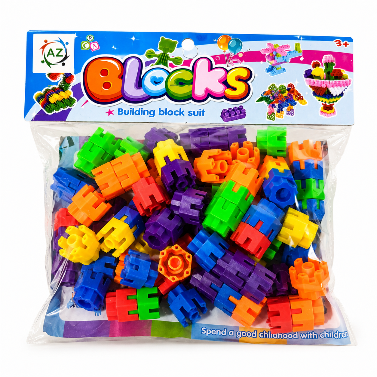 Kids Building Blocks – Assorted Packs