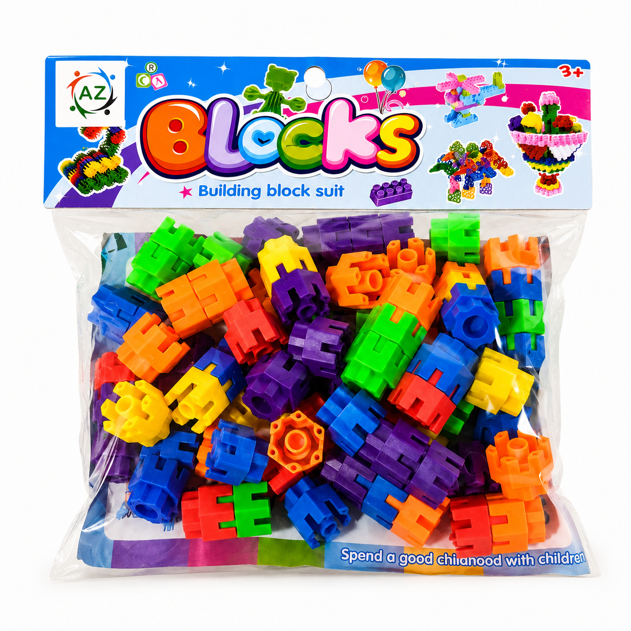 Kids Building Blocks – Assorted Packs
