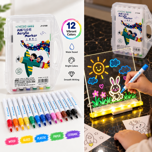 Acrylic Marker Pen Set