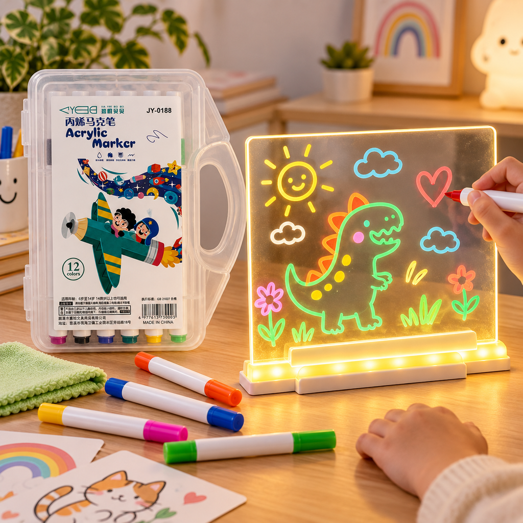 Acrylic Marker Pen Set