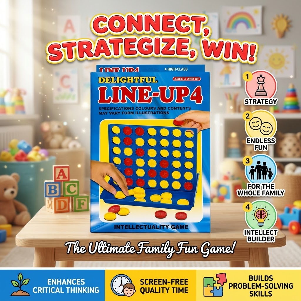 Line Up Strategy Game